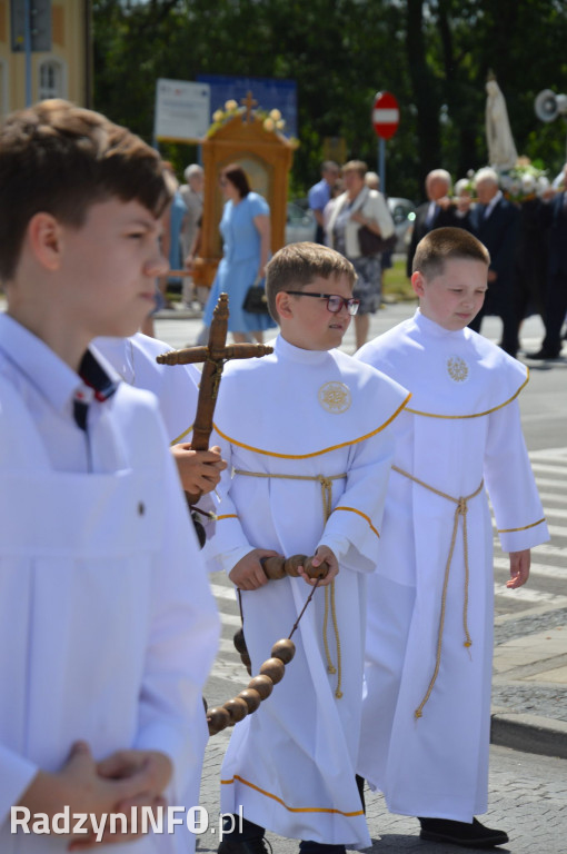 Boże Ciało w parafii Trójcy Św.