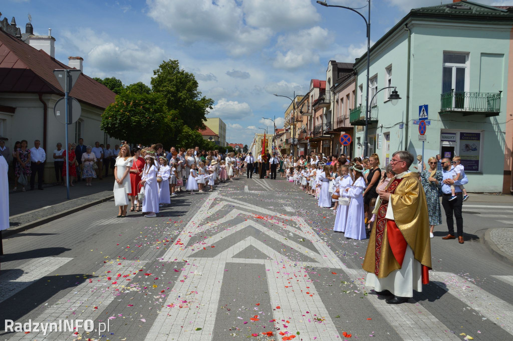 Boże Ciało w parafii Trójcy Św.