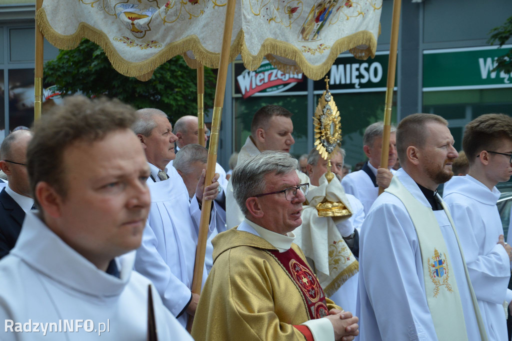 Boże Ciało w parafii Trójcy Św.