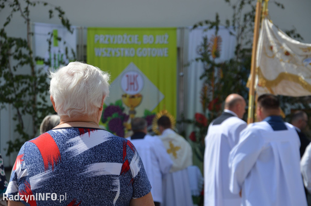 Boże Ciało w parafii Trójcy Św.