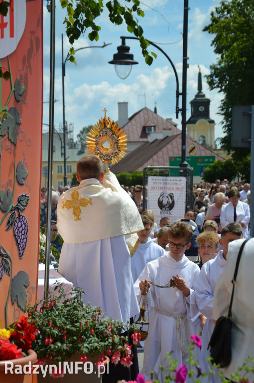 Boże Ciało w parafii Trójcy Św.