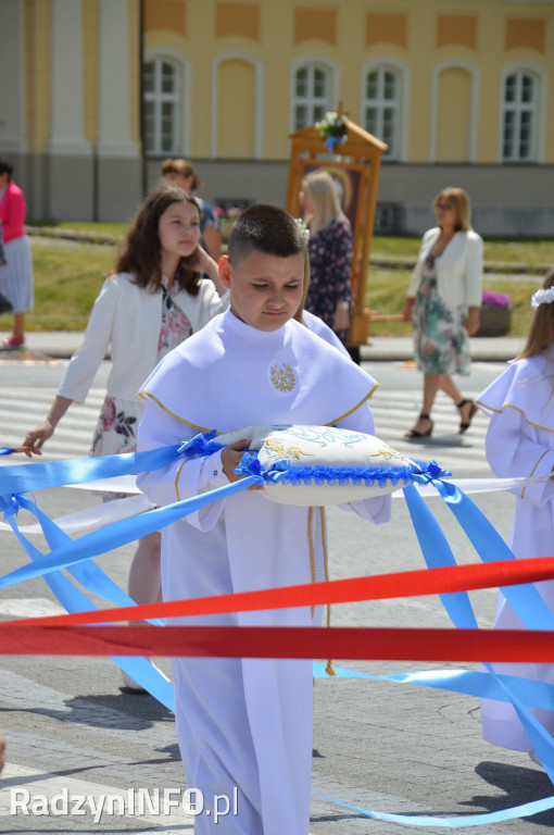 Boże Ciało w parafii Trójcy Św.