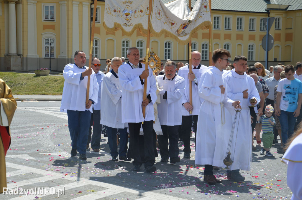 Boże Ciało w parafii Trójcy Św.