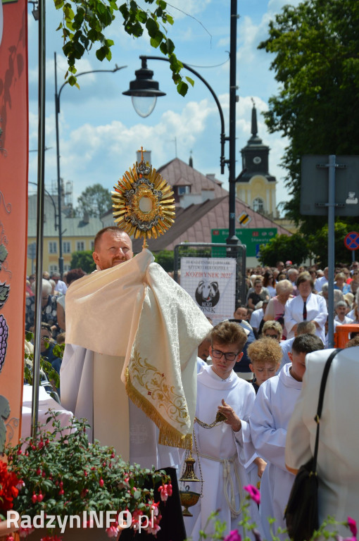 Boże Ciało w parafii Trójcy Św.