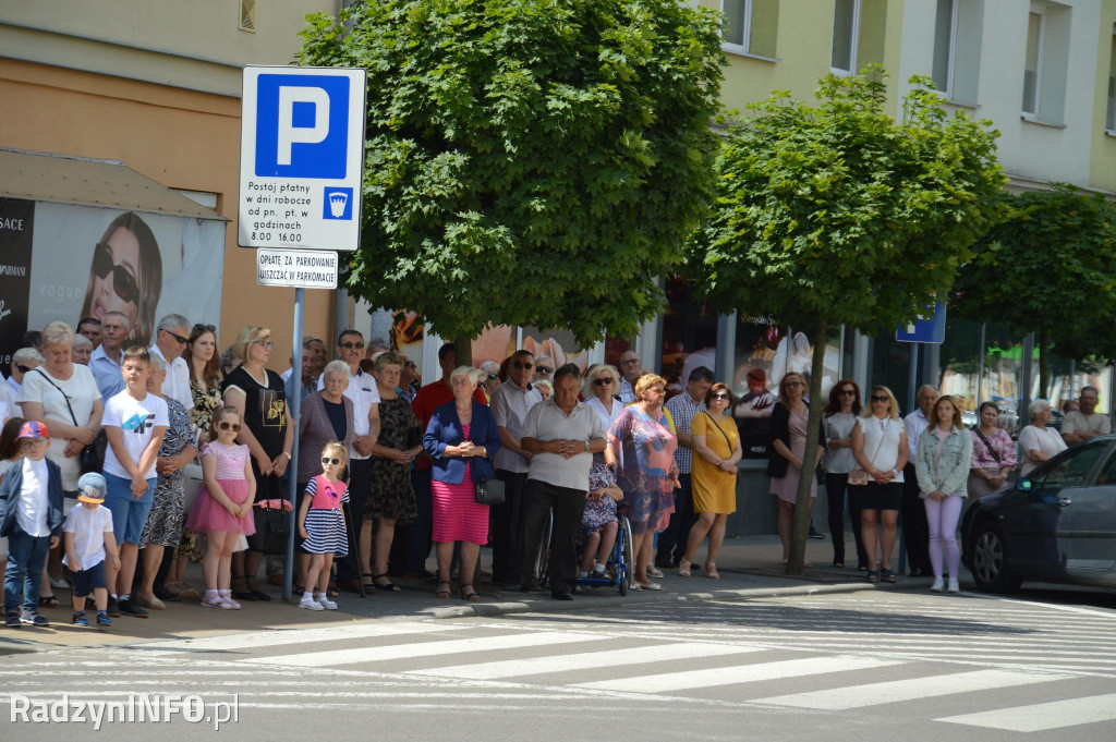 Boże Ciało w parafii Trójcy Św.