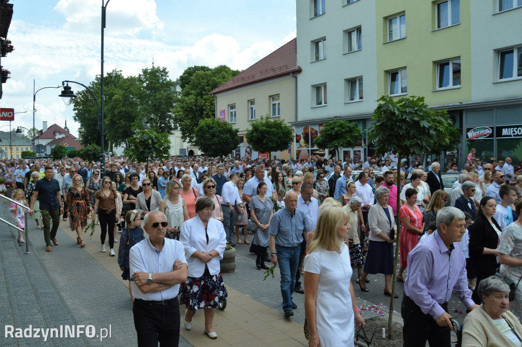 Boże Ciało w parafii Trójcy Św.