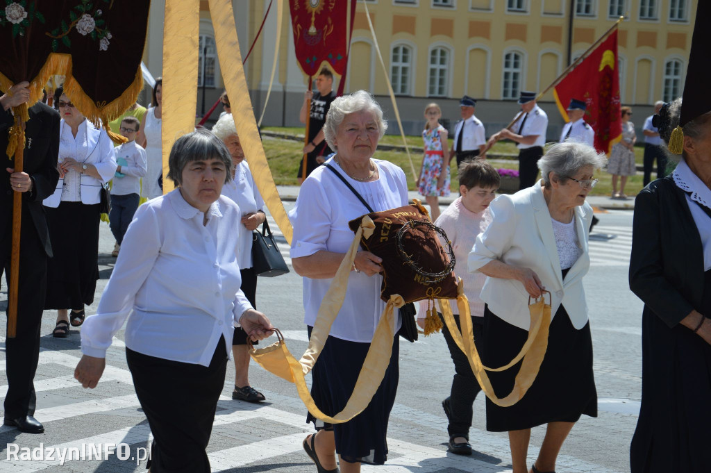 Boże Ciało w parafii Trójcy Św.