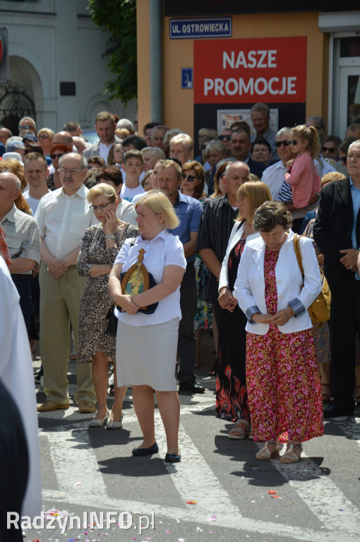Boże Ciało w parafii Trójcy Św.