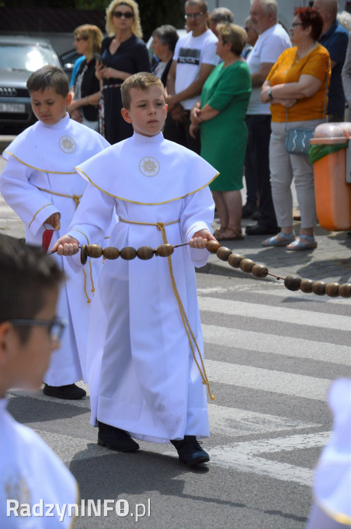 Boże Ciało w parafii Trójcy Św.
