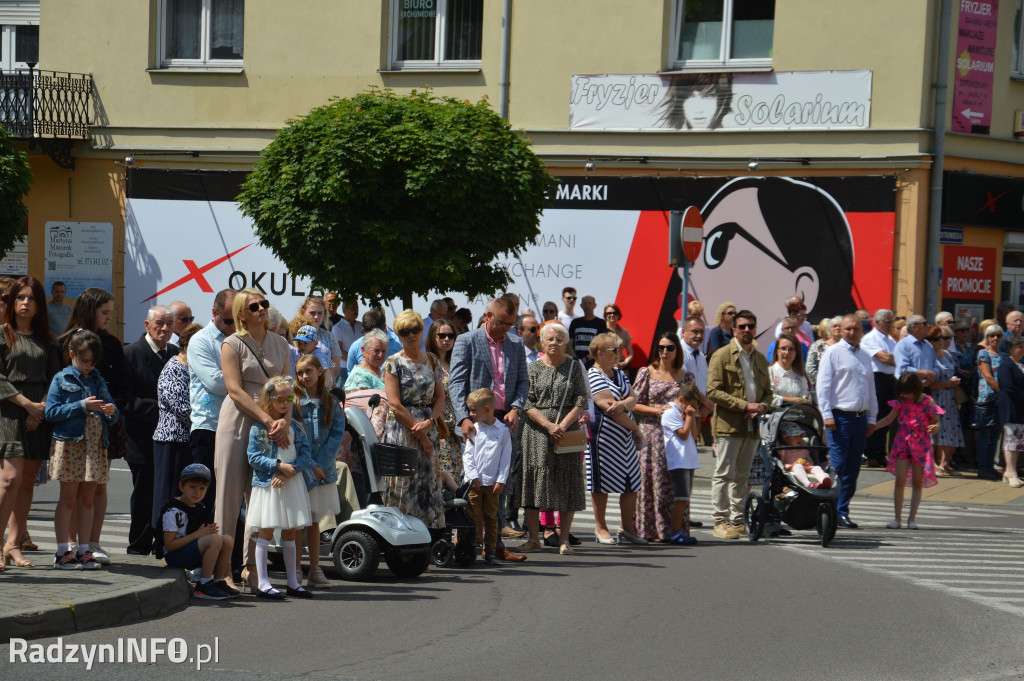 Boże Ciało w parafii Trójcy Św.