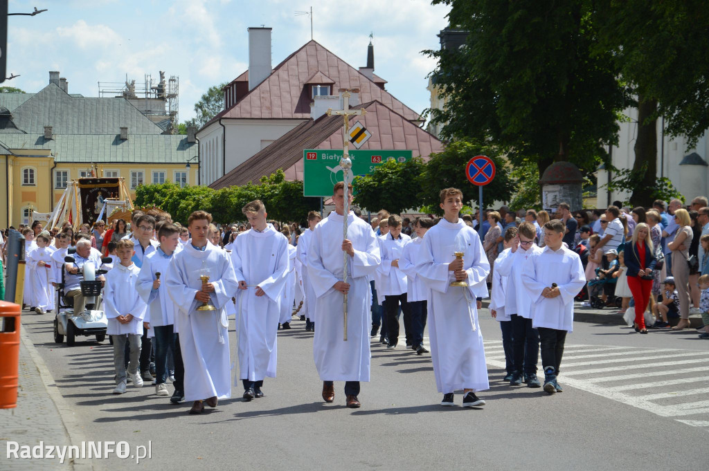 Boże Ciało w parafii Trójcy Św.
