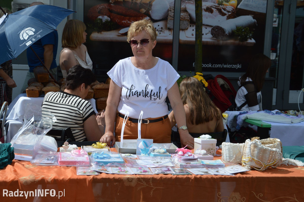Kiermasz rękodzieła w Radzyniu i koncerty