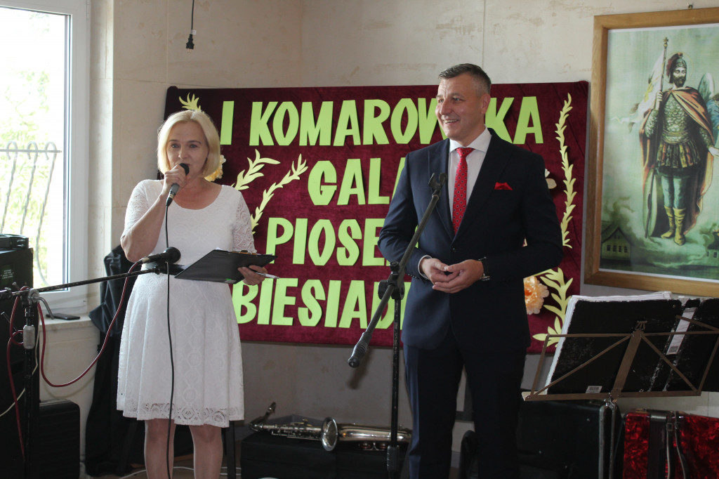 I Komarowska Gala Piosenki Biesiadnej