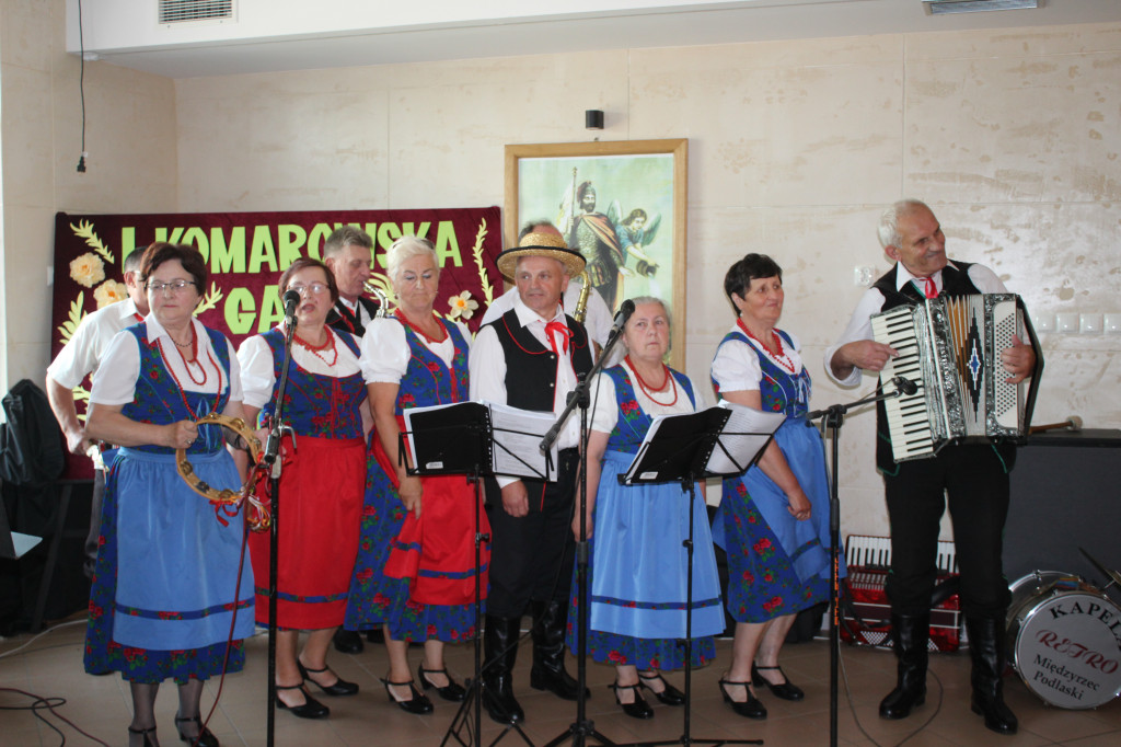 I Komarowska Gala Piosenki Biesiadnej