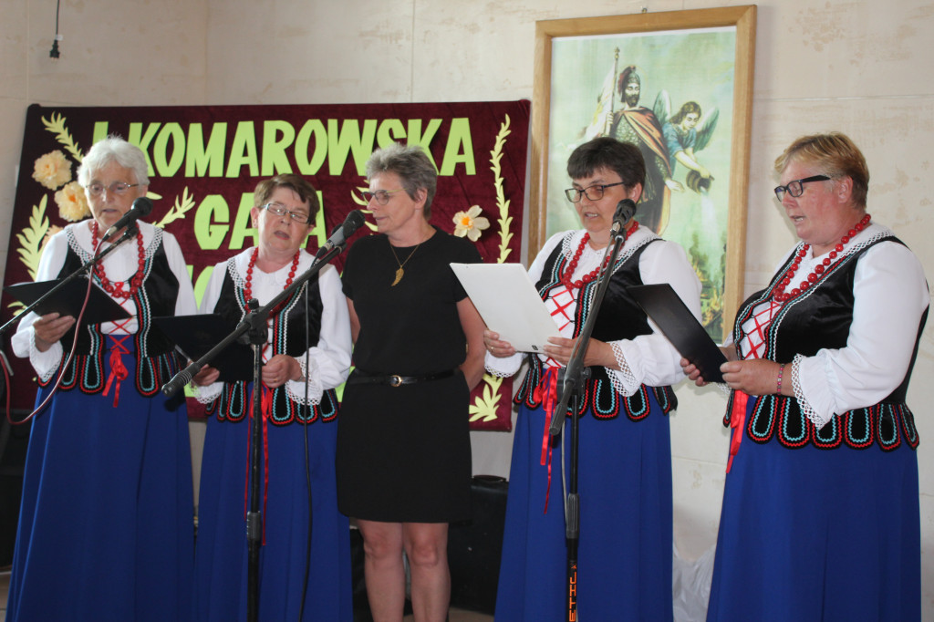 I Komarowska Gala Piosenki Biesiadnej