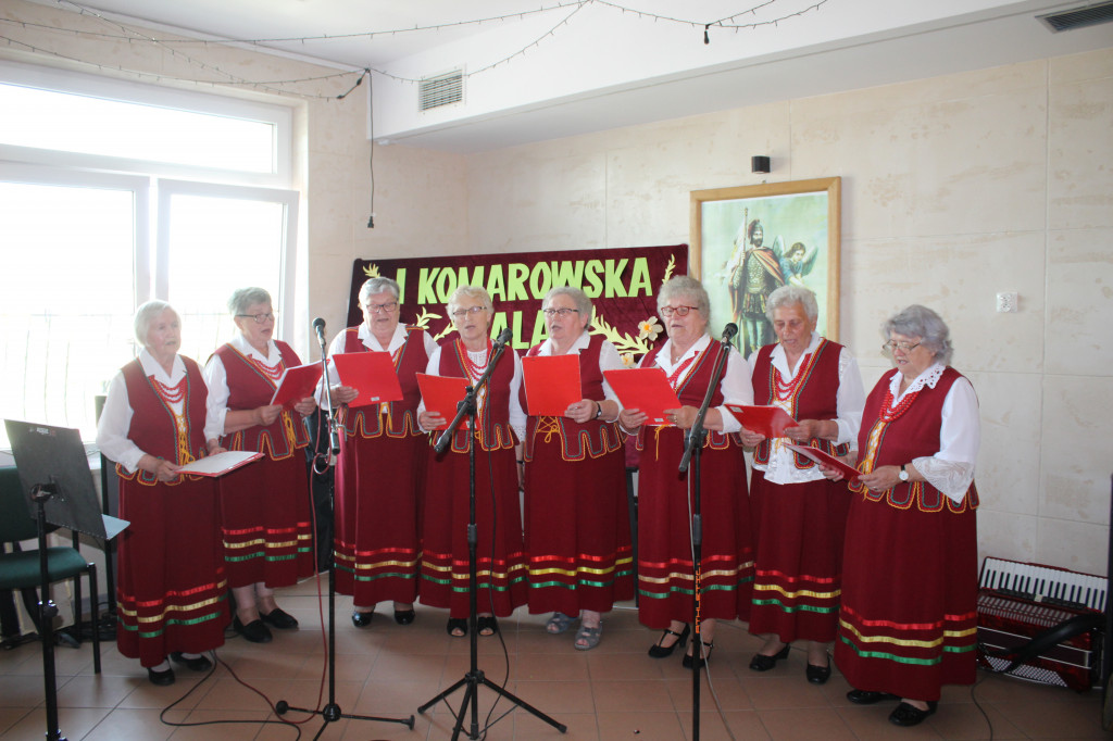 I Komarowska Gala Piosenki Biesiadnej