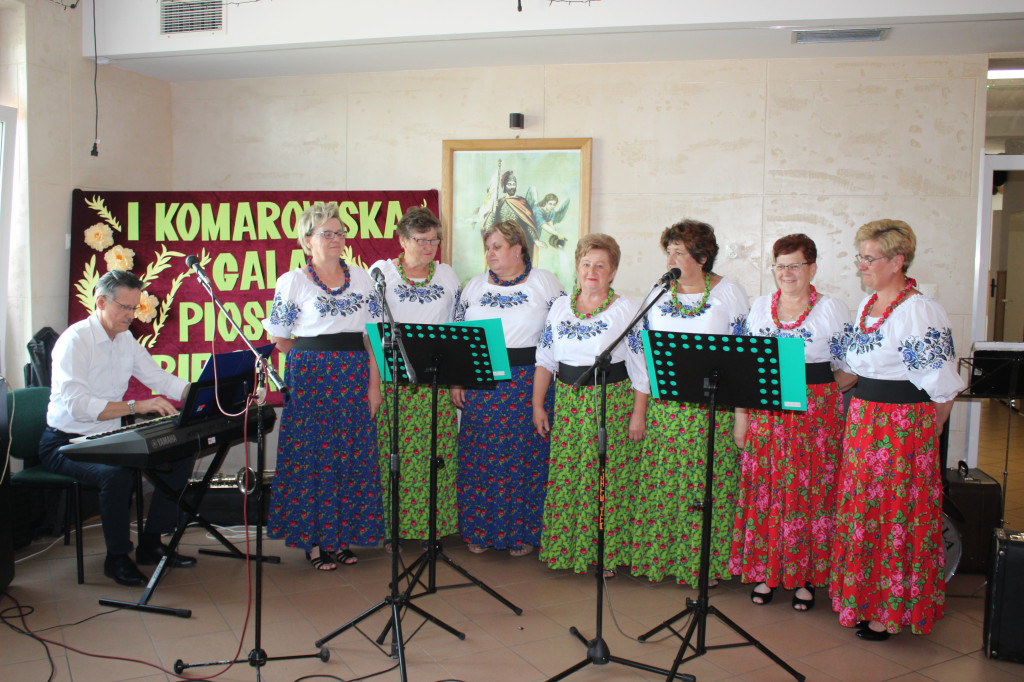 I Komarowska Gala Piosenki Biesiadnej