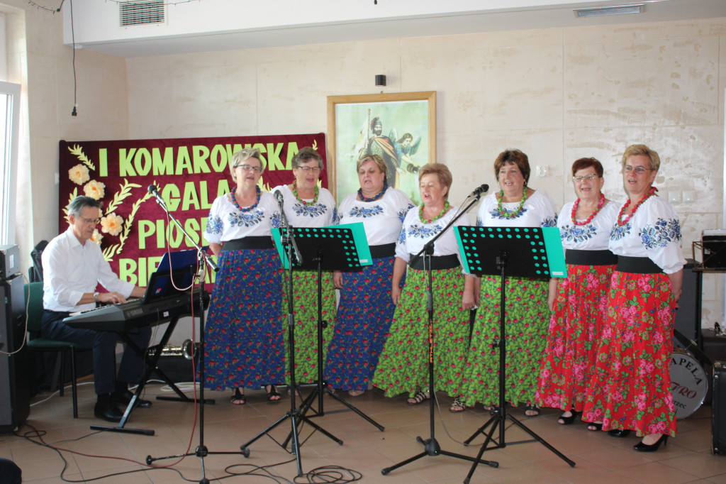 I Komarowska Gala Piosenki Biesiadnej