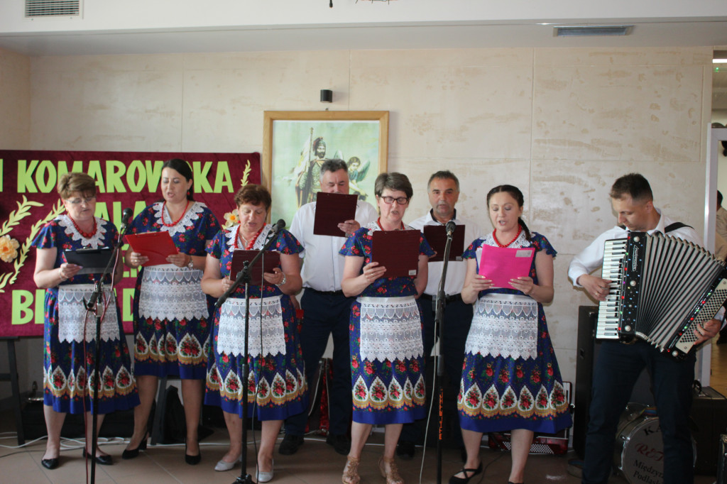 I Komarowska Gala Piosenki Biesiadnej