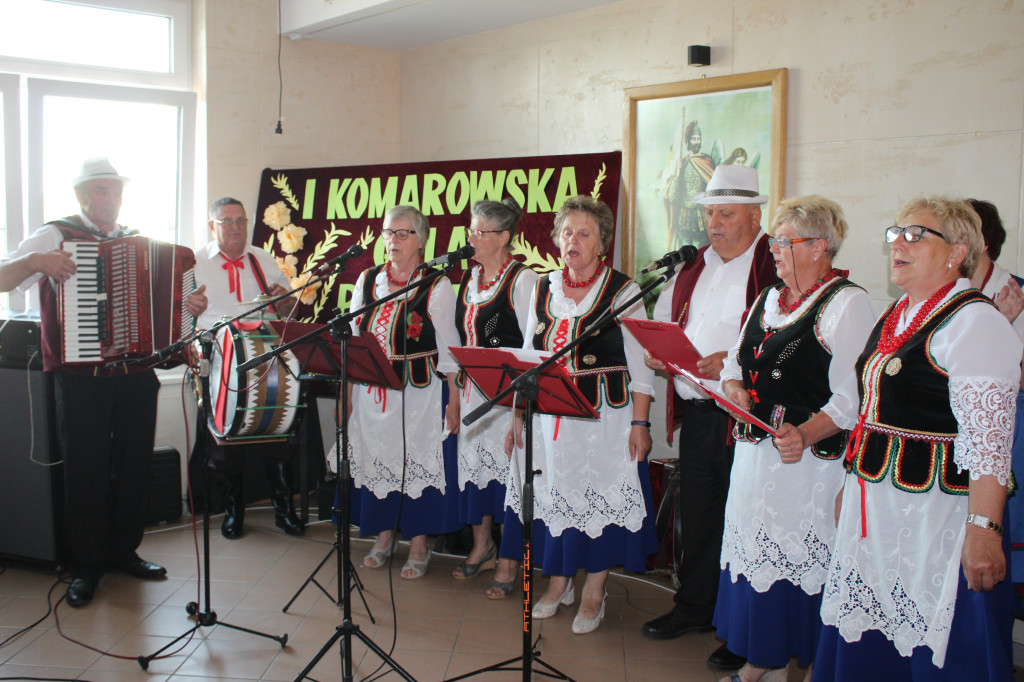 I Komarowska Gala Piosenki Biesiadnej