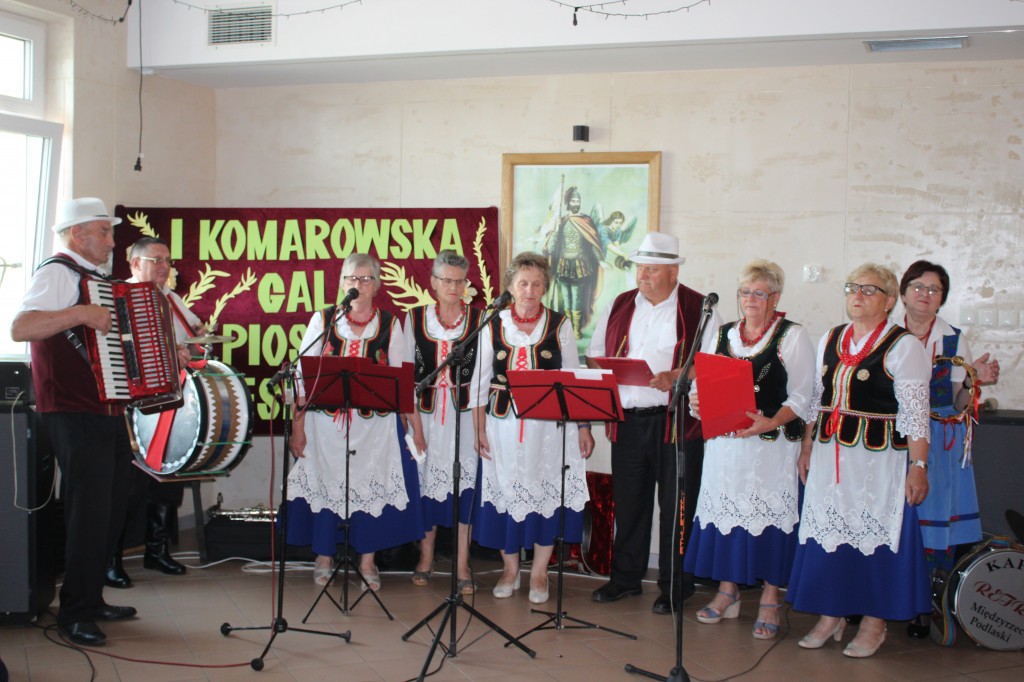 I Komarowska Gala Piosenki Biesiadnej