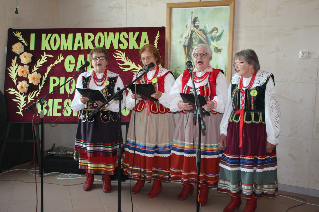I Komarowska Gala Piosenki Biesiadnej