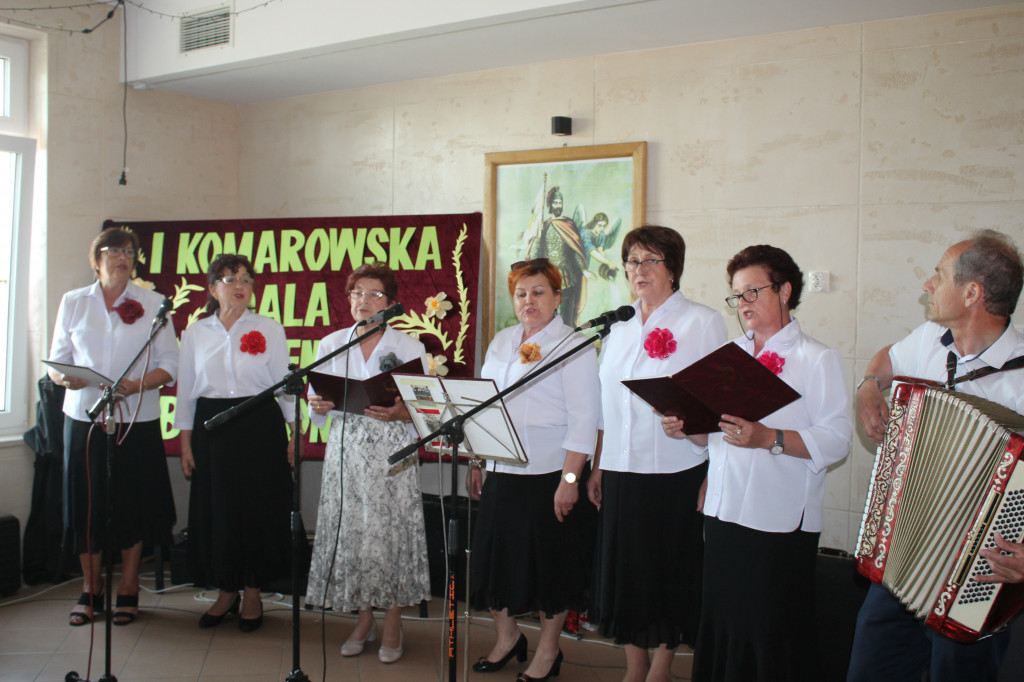 I Komarowska Gala Piosenki Biesiadnej