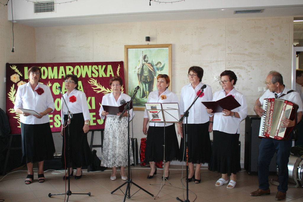 I Komarowska Gala Piosenki Biesiadnej