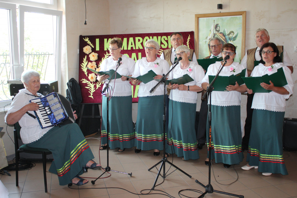 I Komarowska Gala Piosenki Biesiadnej