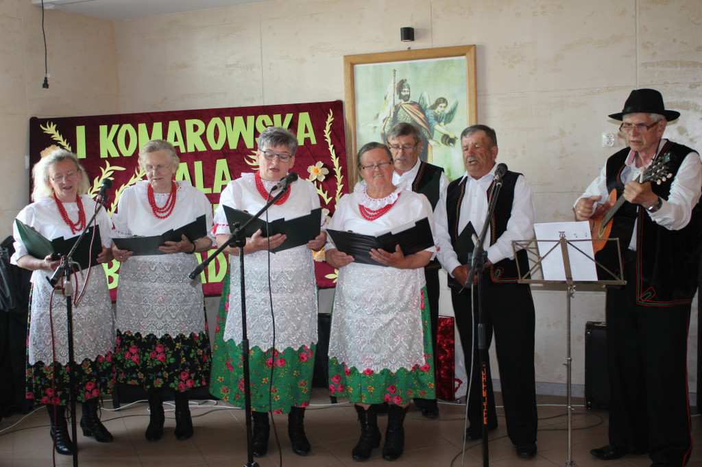 I Komarowska Gala Piosenki Biesiadnej