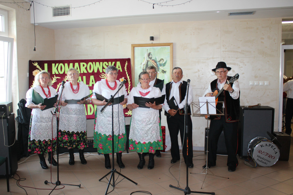 I Komarowska Gala Piosenki Biesiadnej
