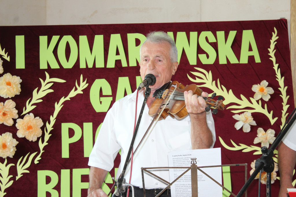 I Komarowska Gala Piosenki Biesiadnej
