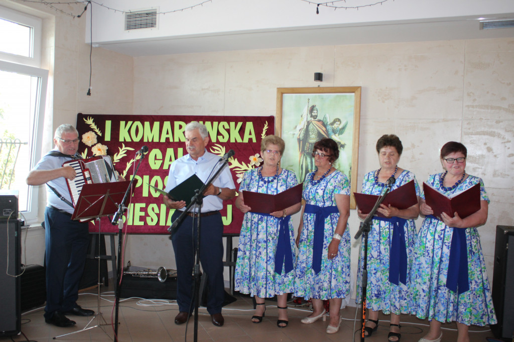 I Komarowska Gala Piosenki Biesiadnej