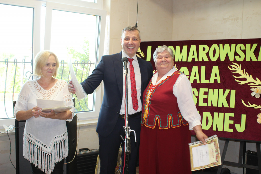 I Komarowska Gala Piosenki Biesiadnej