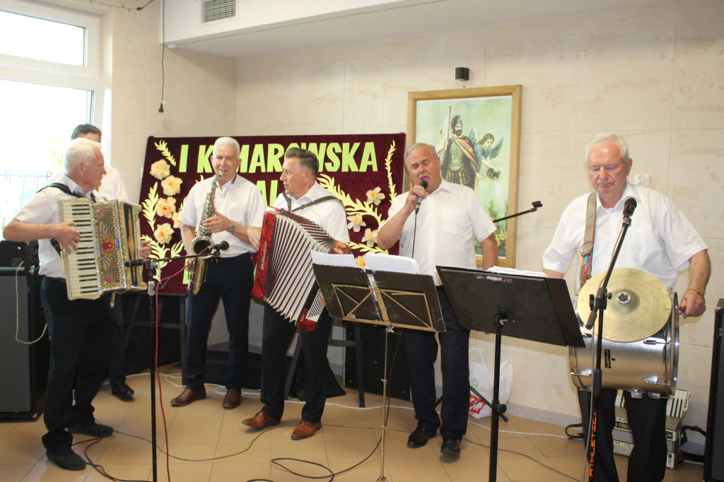 I Komarowska Gala Piosenki Biesiadnej
