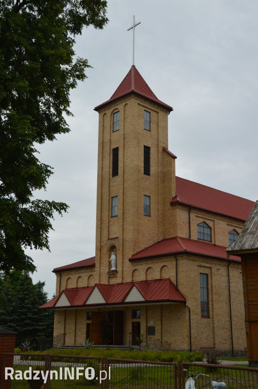 Kościoły w Zarzeczu Łukowskim