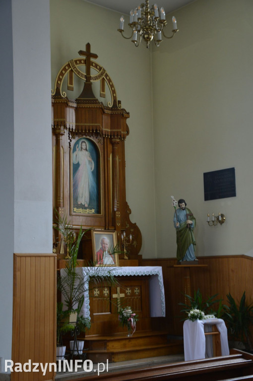 Kościoły w Zarzeczu Łukowskim