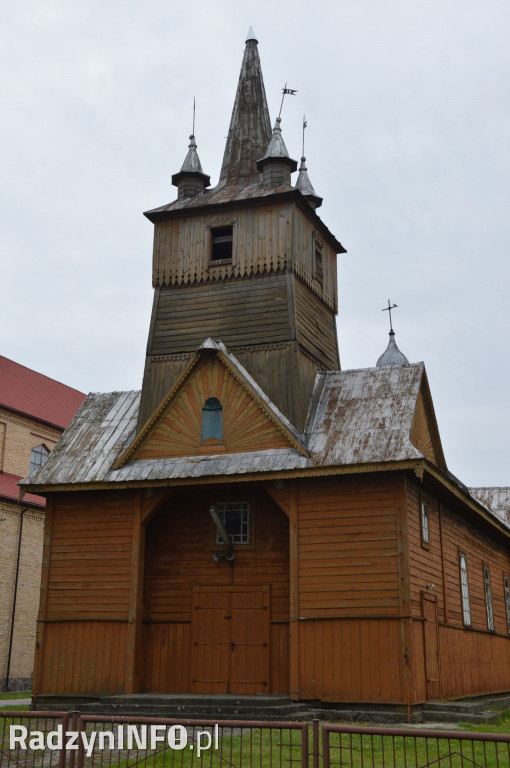 Kościoły w Zarzeczu Łukowskim