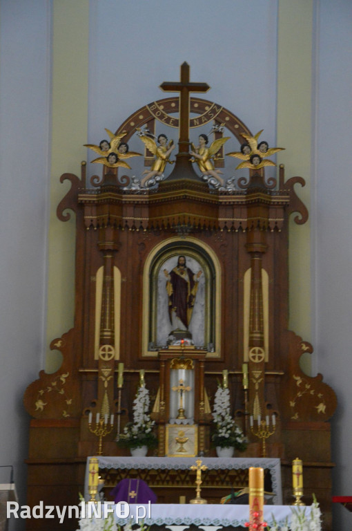 Kościoły w Zarzeczu Łukowskim
