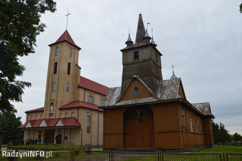 Kościoły w Zarzeczu Łukowskim