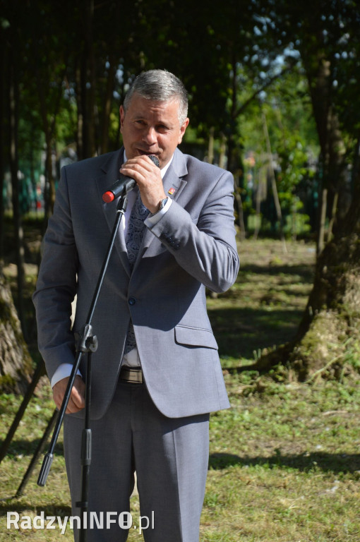 Uroczystość na cmentarzu żydowskim