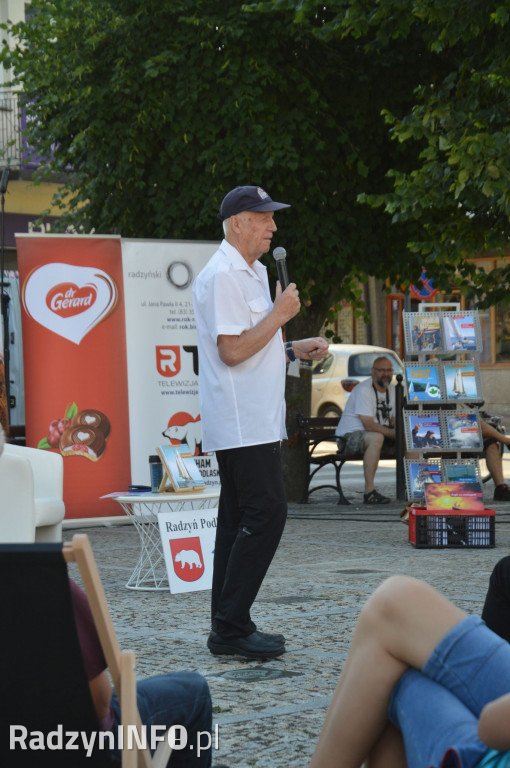 Spotkanie z kapitanem Krzysztofem Baranowskim