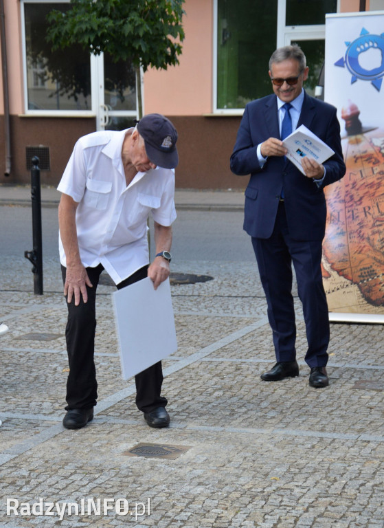 Spotkanie z kapitanem Krzysztofem Baranowskim
