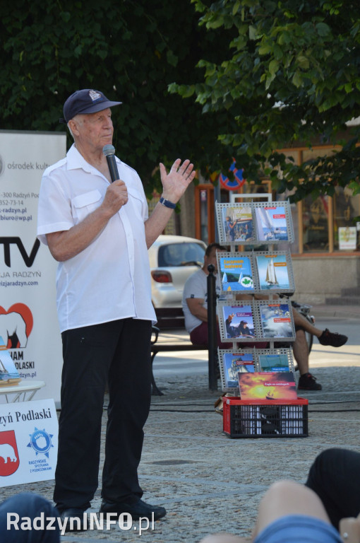 Spotkanie z kapitanem Krzysztofem Baranowskim