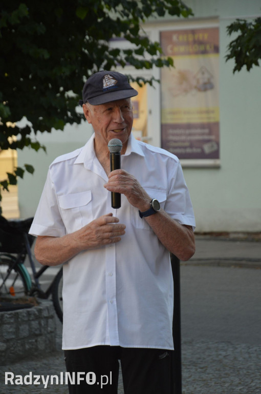 Spotkanie z kapitanem Krzysztofem Baranowskim