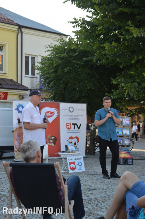 Spotkanie z kapitanem Krzysztofem Baranowskim