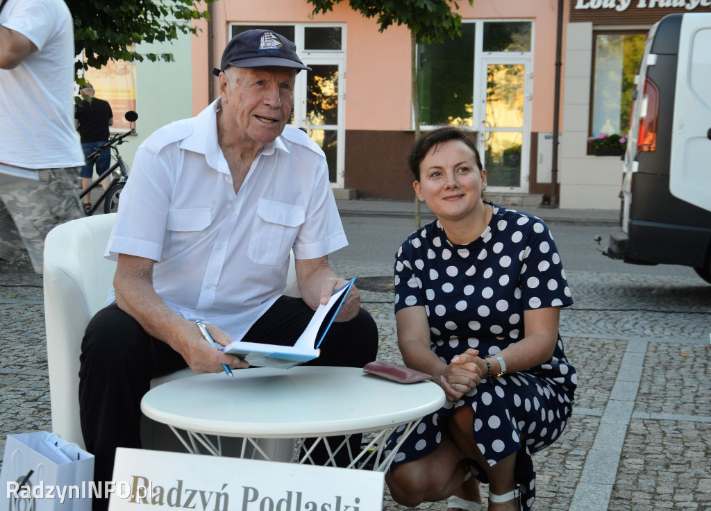 Spotkanie z kapitanem Krzysztofem Baranowskim