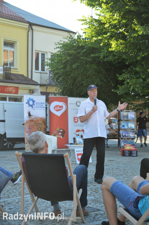Spotkanie z kapitanem Krzysztofem Baranowskim