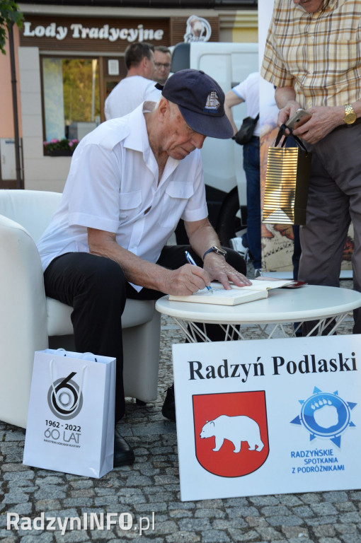 Spotkanie z kapitanem Krzysztofem Baranowskim