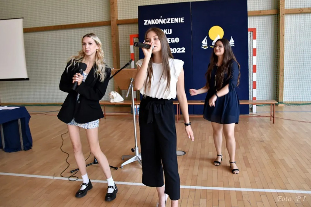 Zakończenie roku szkolnego w I LO w Radzyniu